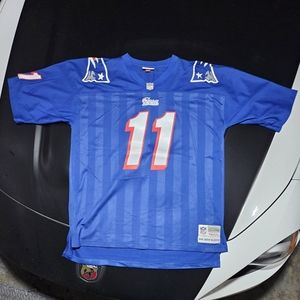 Authentic Mitchell and Ness Drew Bledsoe NE Patriots Jersey